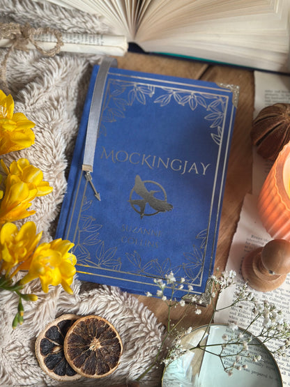 The Hunger Games Trilogy by Suzanne Collins plus The Ballad of Songbirds and Snakes | Handmade, Rebind, Special Edition