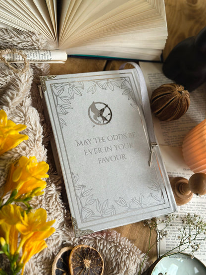 The Hunger Games Trilogy by Suzanne Collins plus The Ballad of Songbirds and Snakes | Handmade, Rebind, Special Edition