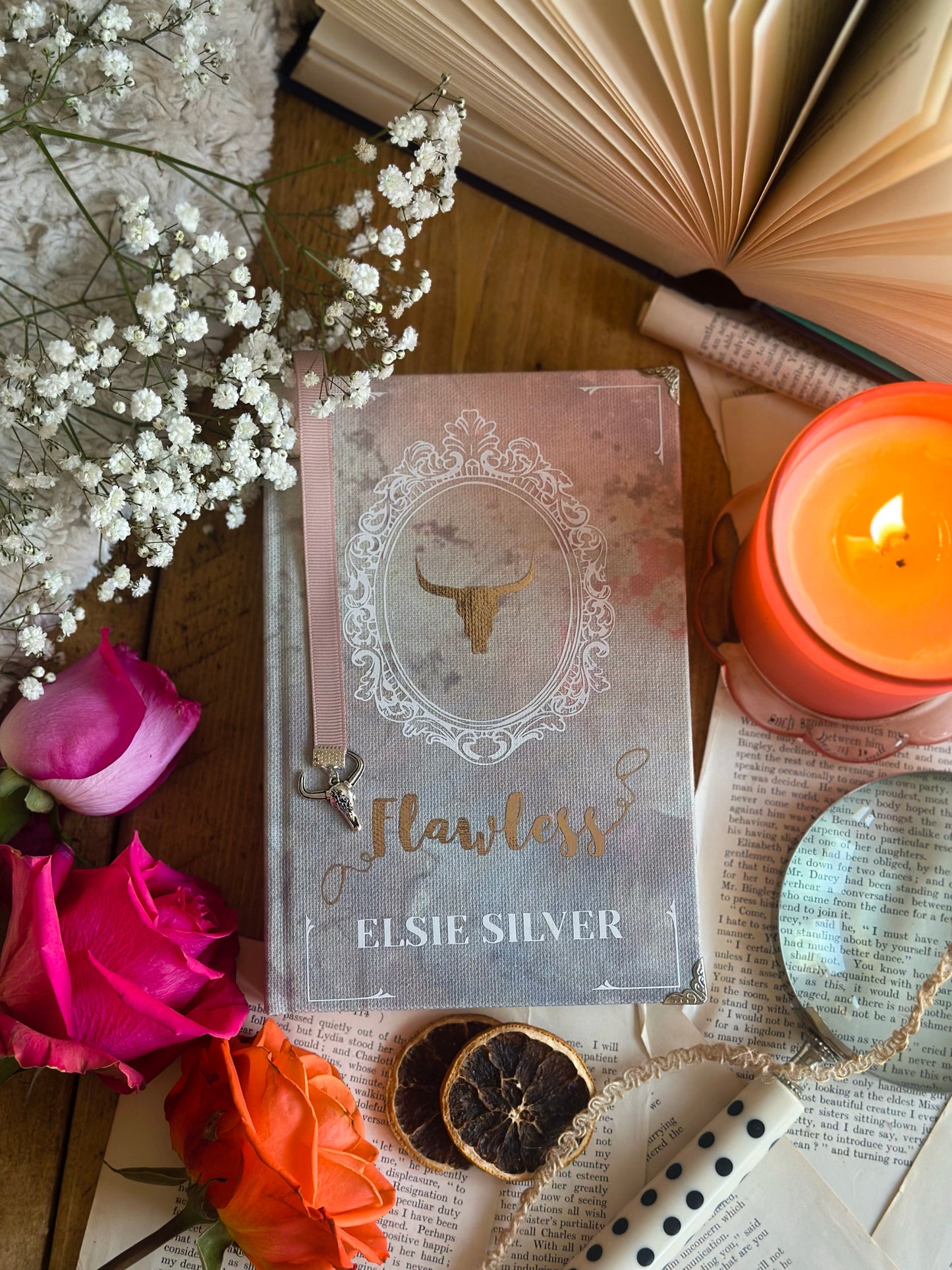 Chestnut Springs by Elsie Silver - The Cowboy Edition | Handmade, Rebind, Special Edition
