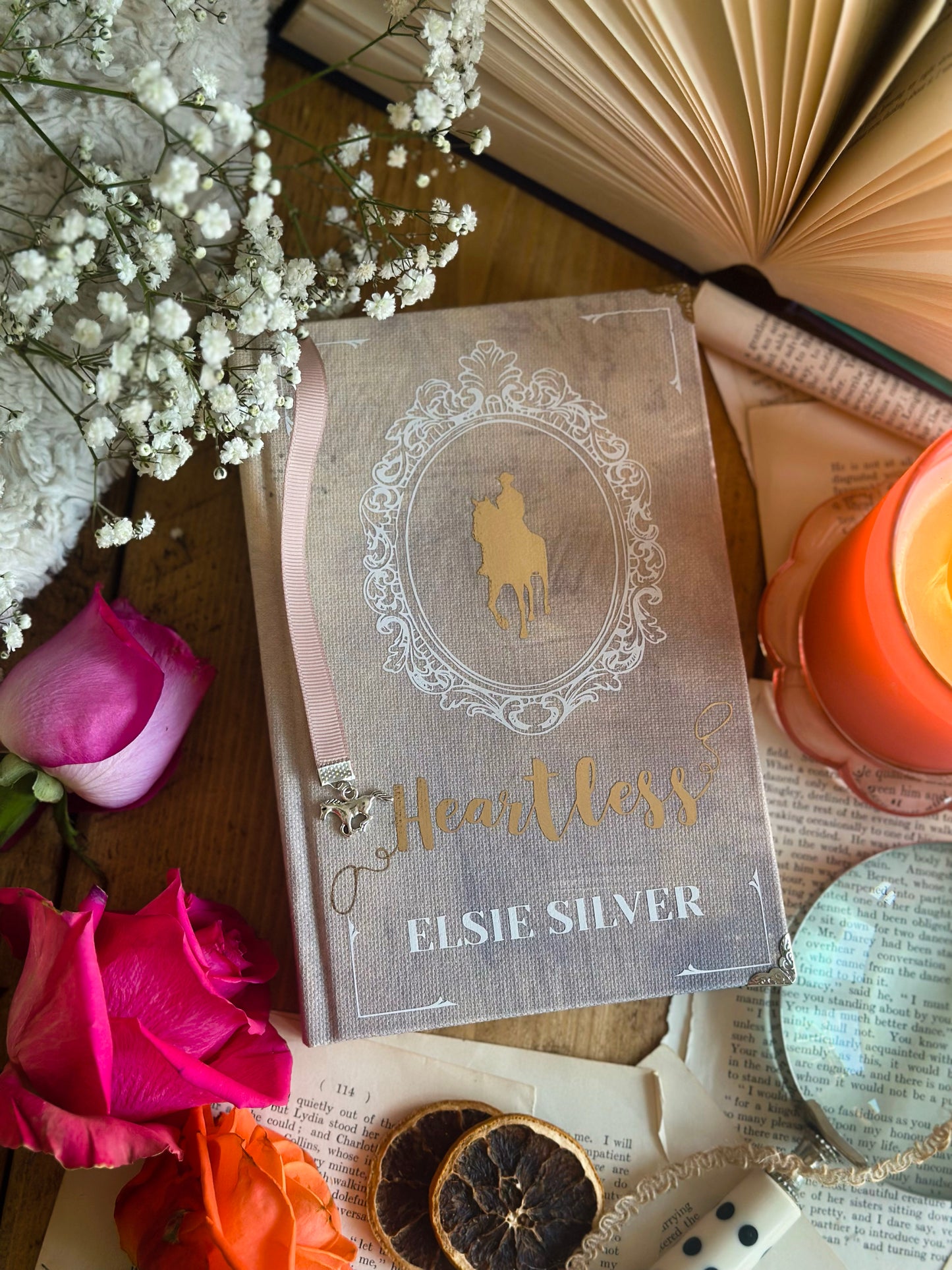 Chestnut Springs by Elsie Silver - The Cowboy Edition | Handmade, Rebind, Special Edition