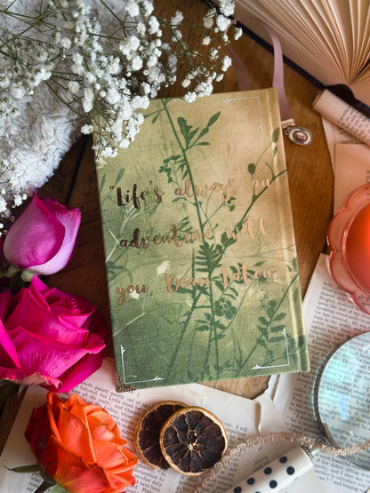 Chestnut Springs by Elsie Silver - The Cowboy Edition | Handmade, Rebind, Special Edition