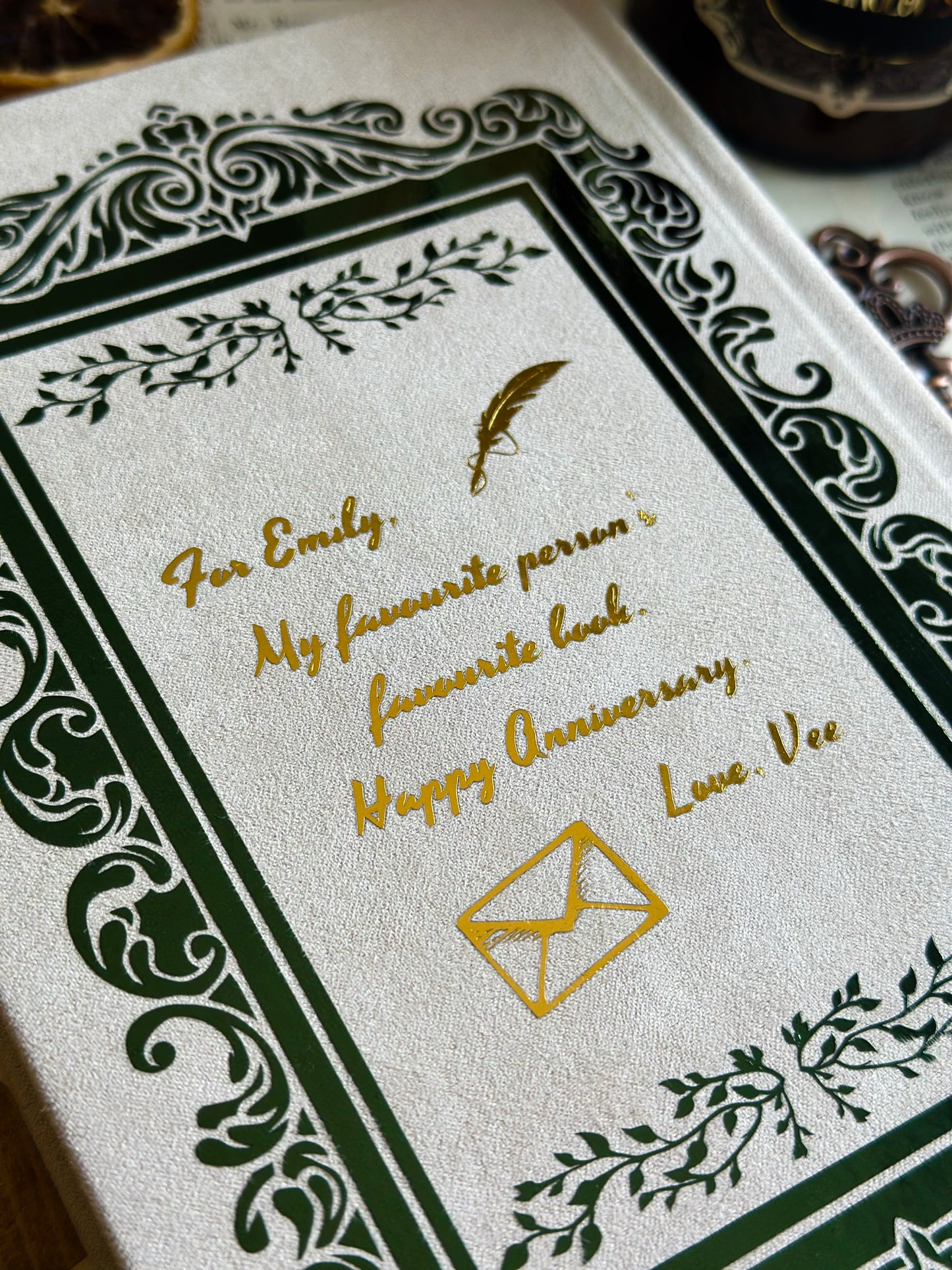 First Year Wedding Anniversary Gift (Paper) Custom Book Rebind - please email to agree specifics | Special Edition, Handmade