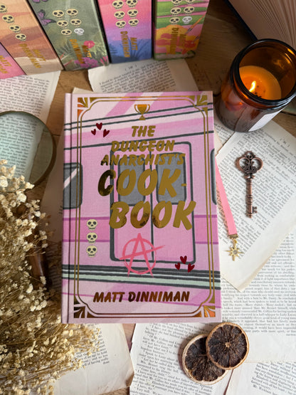 Dungeon Crawler Carl series by Matt Dinniman - The Royal Court of Princess Donut editions - book rebinds