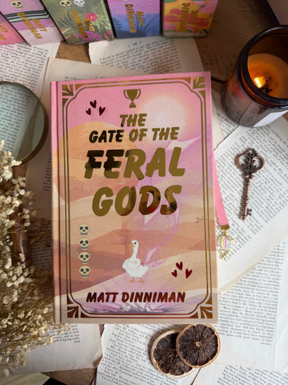 Dungeon Crawler Carl series by Matt Dinniman - The Royal Court of Princess Donut editions - book rebinds