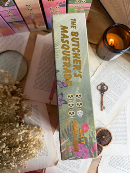 Dungeon Crawler Carl series by Matt Dinniman - The Royal Court of Princess Donut editions - book rebinds