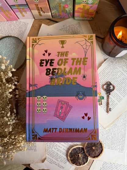 Dungeon Crawler Carl series by Matt Dinniman - The Royal Court of Princess Donut editions - book rebinds