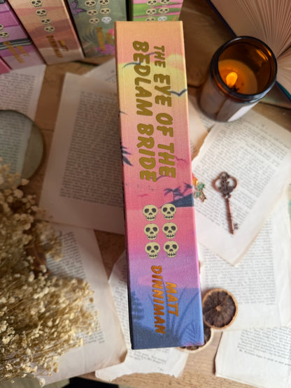 Dungeon Crawler Carl series by Matt Dinniman - The Royal Court of Princess Donut editions - book rebinds