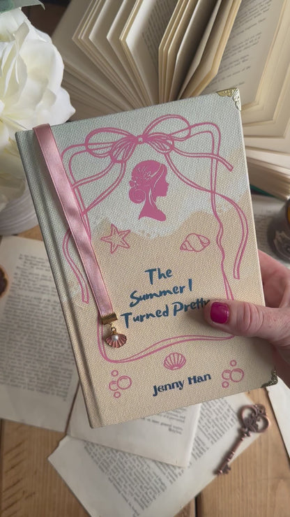 The Summer I Turned Pretty by Jenny Han OMNIBUS Custom Book Rebind | Handmade, Special Edition