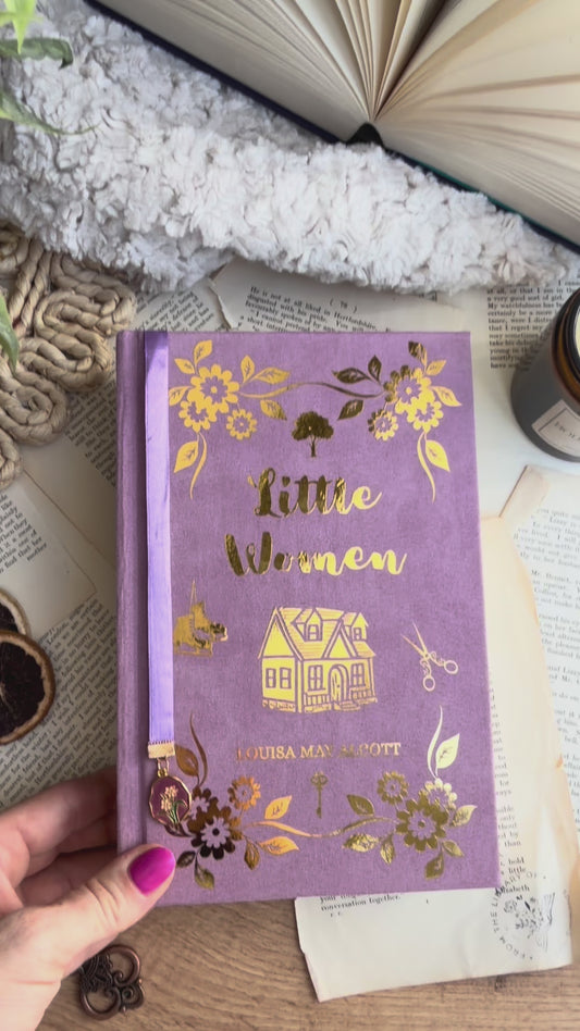 Little Women by Louisa May Alcott Custom Book Rebind | Handmade, Special Edition, Classic