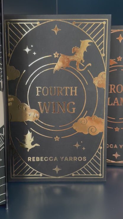 Make Your Own Special Edition Book - Fourth Wing, Iron Flame and Onyx Storm ready made, iron on vinyl designs (Handmade, Crafts, Books)